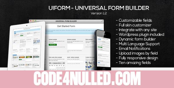 Universal Form Builder v1.5