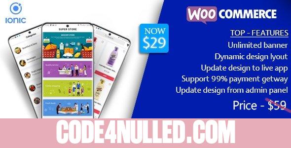 Quick Order v1.0.27 - flutter mobile app for woocommerce with multivendor features