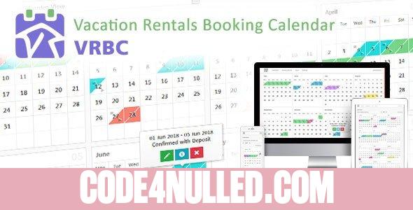Vacation Rentals Booking Calendar - 9 June 2023