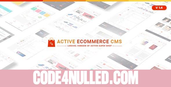 Active eCommerce CMS v1.4 - nulled