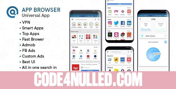 App Browser (29 December 20) - All on one app with VPN