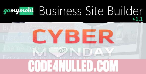 gomymobiBSB: Drag-n-Drop Business Mobile Site Builder - Lite