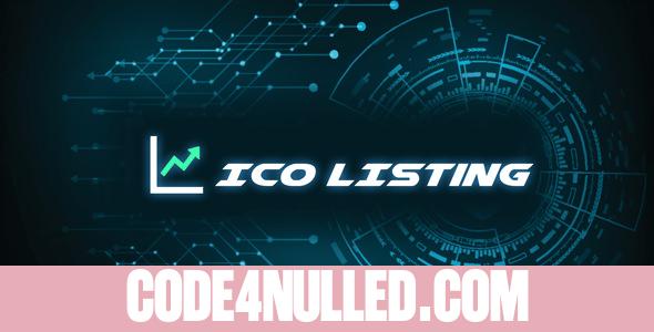 ICOmap - ICO Listing Platform