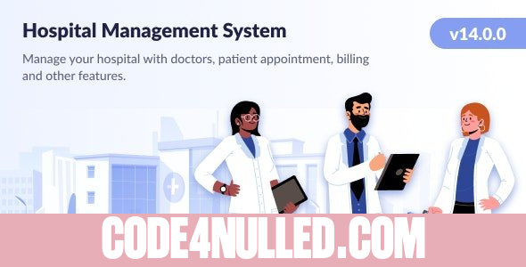 InfyHMS v14.4.0 - Laravel Hospital Management System - Appointment Booking