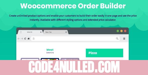 WooCommerce Order Builder v1.1.7