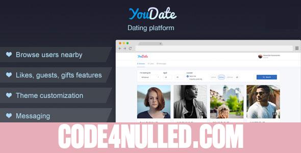 YouDate v1.6 - Dating Script