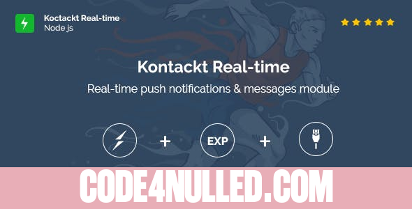Kontackt - Real Time Application (WebSocket) - Updated