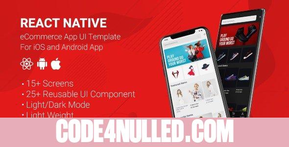 React Native Store UI Template v1.0