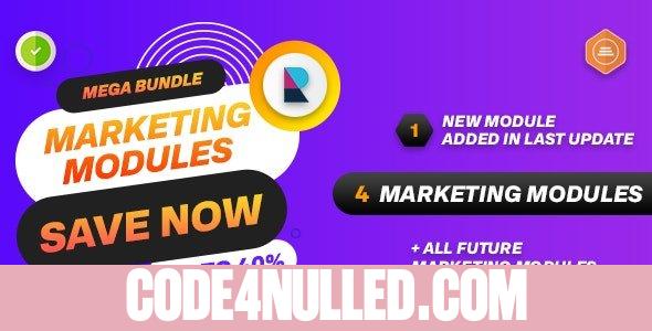 Marketing Business Modules Bundle for Perfex CRM v1.0.2