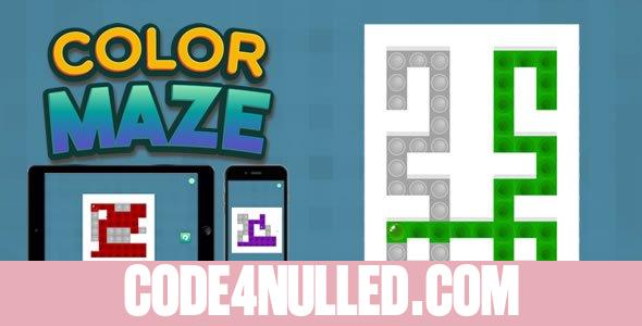 Color Maze v1.0 - HTML5 Game