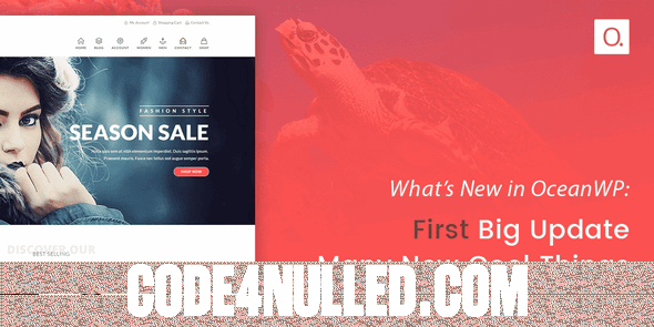 OceanWP v1.7.7 + Core Extensions Bundle