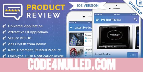 iOS Product Review
