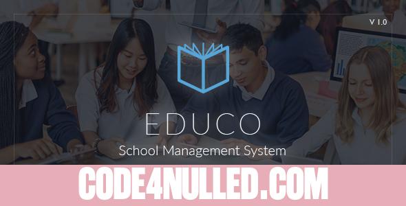 Educo - School Management System