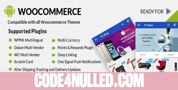 Android Woocommerce v1.9.3 - Universal Native Android Ecommerce / Store Full Mobile Application