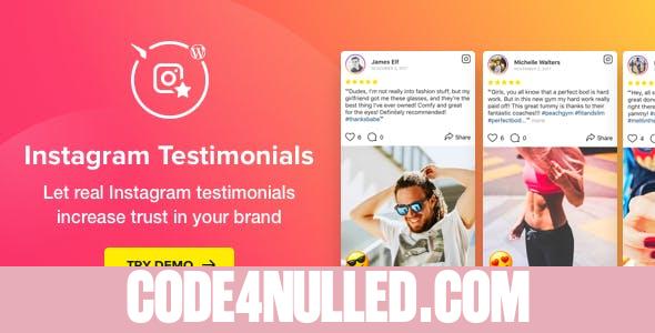 Instagram Testimonials Plugin for WordPress v1.4.0