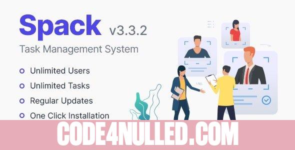 Spack v3.3.2 - Task Management System