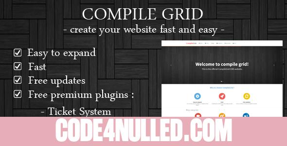 CompileGrid CMS