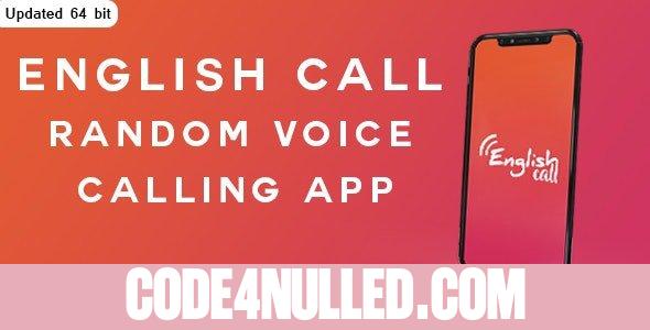Random Voice Call App With Strangers v1.9