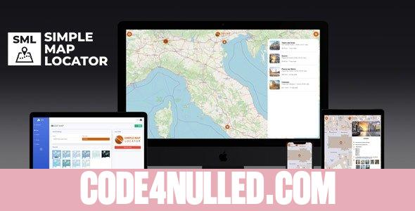 Simple Map Locator v4.0 - nulled