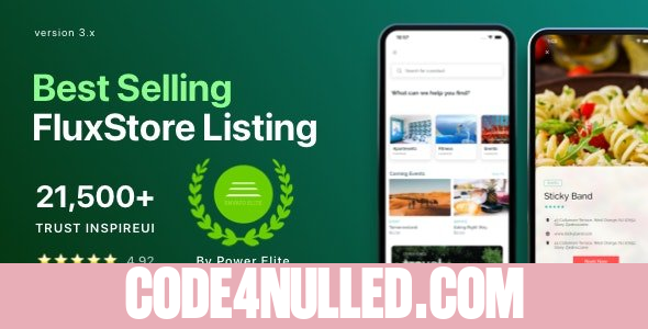 FluxStore Listing v4.0 - The Best Directory WooCommerce app by Flutter