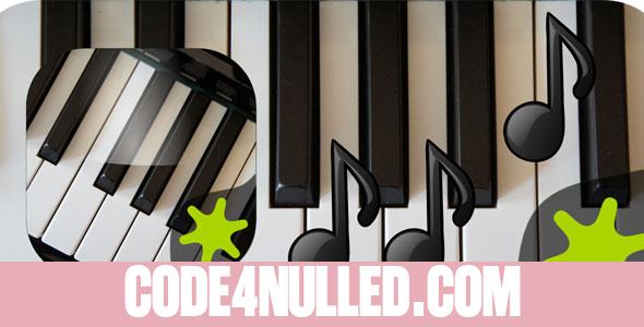 Piano Instrument Application with Admob