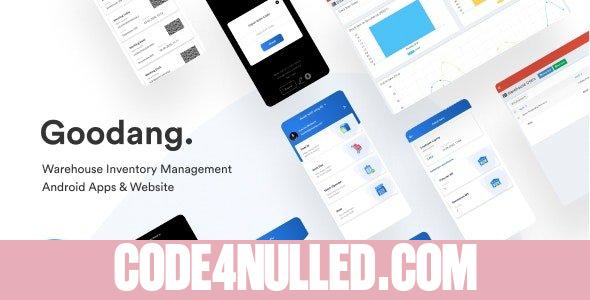 Goodang v1.1.0 - Warehouse Inventory Management Android Apps and Website