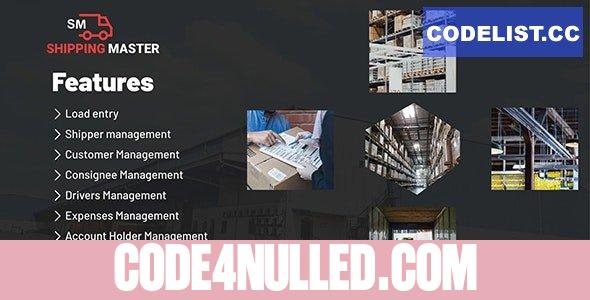 Shipping - Master-Shipping & Logistic Management System