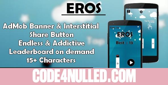 Eros - iOS xCode & Buildbox Game Template