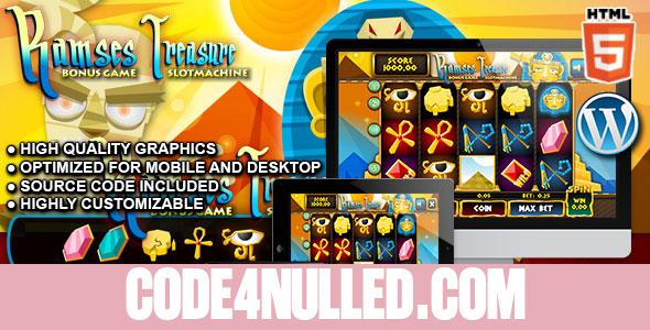 Slot Ramses - HTML5 Casino Game
