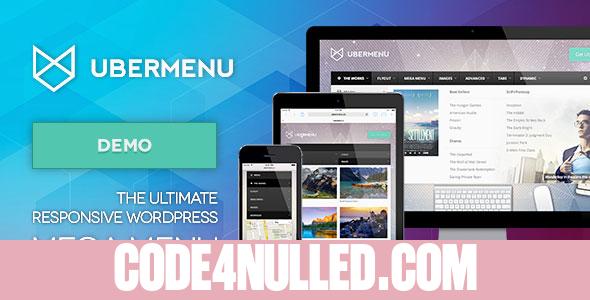 UberMenu v3.2.2 - WordPress Mega Menu Plugin
