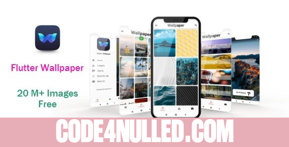 Flutter Wallpaper Pro 20m+ Images - Android & Ios - 2 May 2023