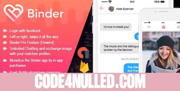 Binder v13.9 - Dating clone App with admin panel - Android