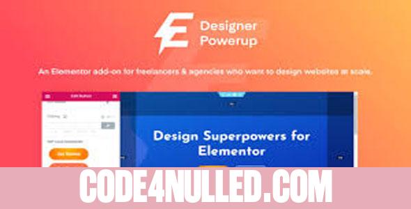 Designer Powerup for Elementor v2.2.9