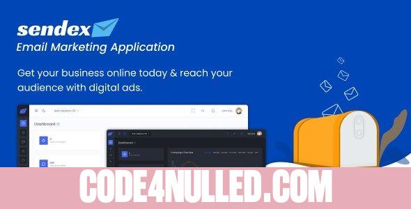 Sendex v1.0 - Email Marketing Application