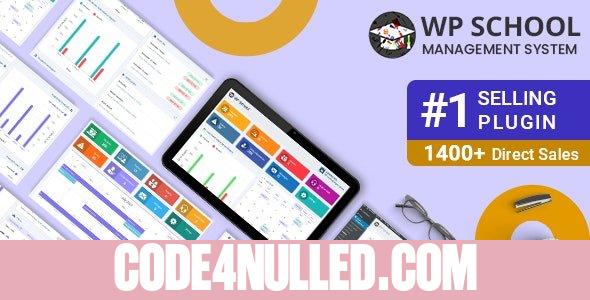 School Management System for Wordpress v88.0