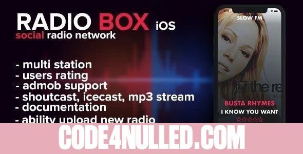 Radio Box - social radio network (iOS) - 14 July 2022