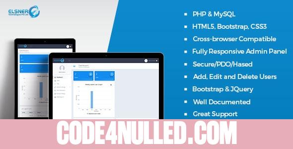 Advance Login Registration & User Management