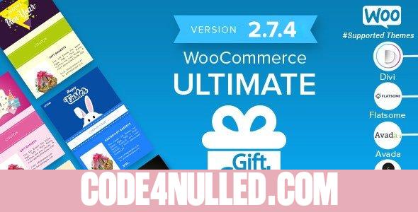 WooCommerce Ultimate Gift Card v2.7.4