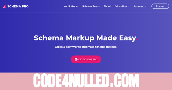 WP Schema Pro v1.4.1 - Schema Markup Made Easy