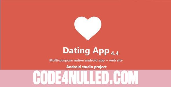 Dating App v4.4 - nulled