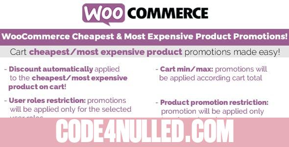 Cheapest & Most Expensive Product Promotions v3.3