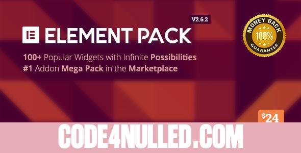 Element Pack v2.6.3 - Addon for Elementor Page Builder