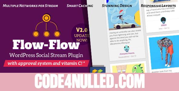 Flow-Flow v2.9.2 - WordPress Social Stream Plugin