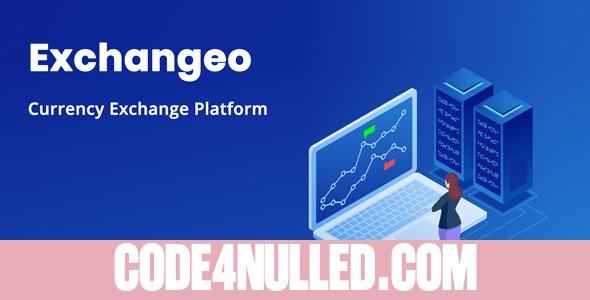 Exchangeo v1.0 - Online Currency Exchange Platform