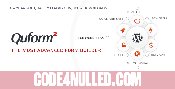 Quform v2.11.0 - WordPress Form Builder