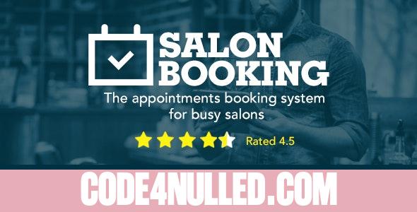 Salon Booking 8.3.4 - Wordpress Plugin