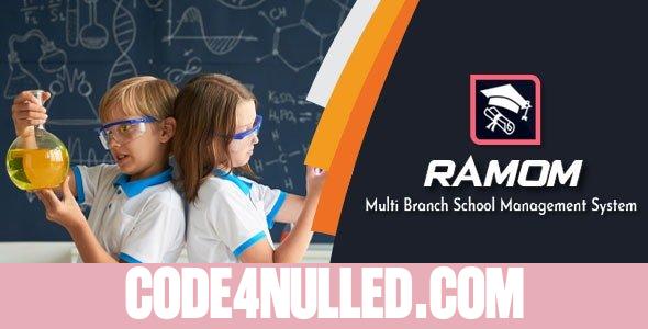 Ramom School v6.6 - Multi Branch School Management System