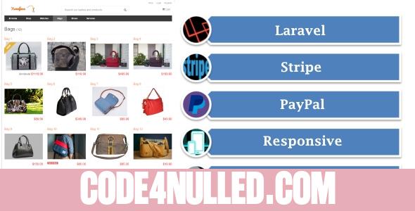 Yumefave v2.3 - eCommerce Online Shop with Stripe and PayPal