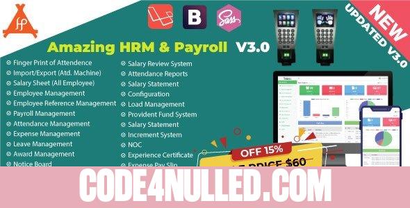 Amazing HRM & Payroll v3.0