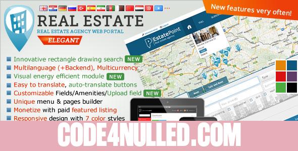 Real Estate Agency Portal v1.5.8